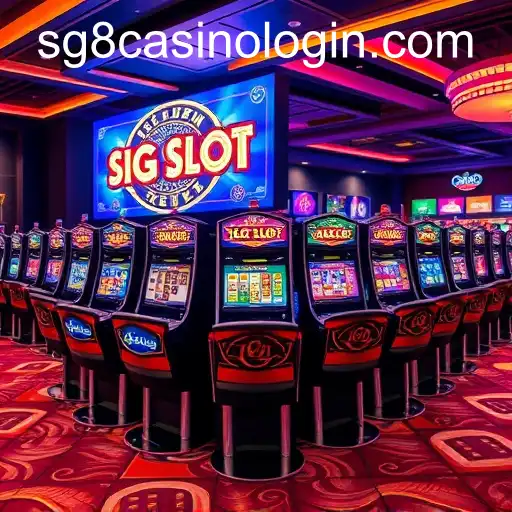 SG8 CASINO LOGIN: Unlocking the World of Slot Machines